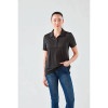 Active Short Sleeve Womens Polos Feature
